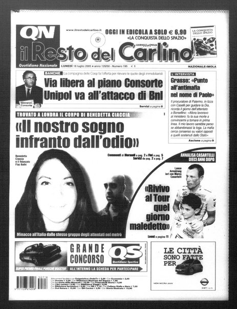 Il Resto del Carlino : giornale dell'Emilia